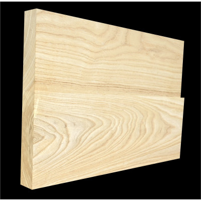 Americký jaseň Gitarové drevo AG 139 - 535/515 x 365 x 46 mm